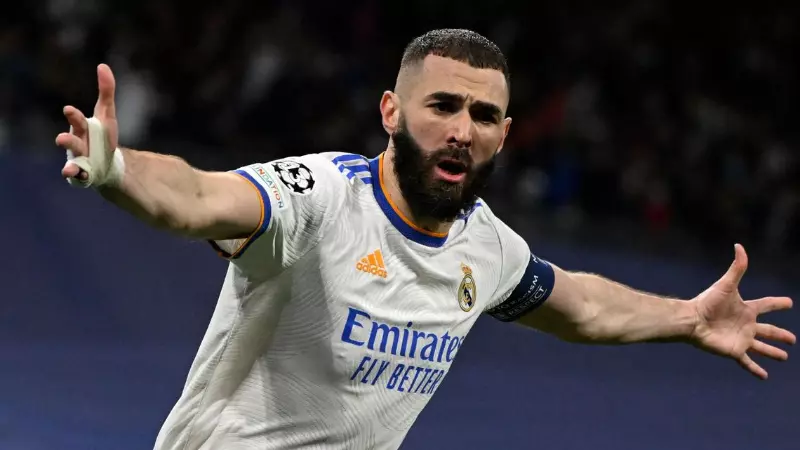 Karim Benzema - 37个进球